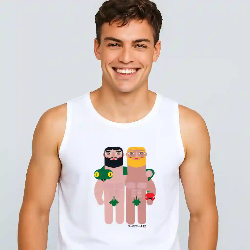 Camiseta de tirantes adanes
