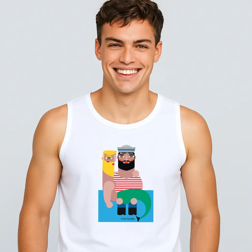 Sireno and sailor t -t -shirt
