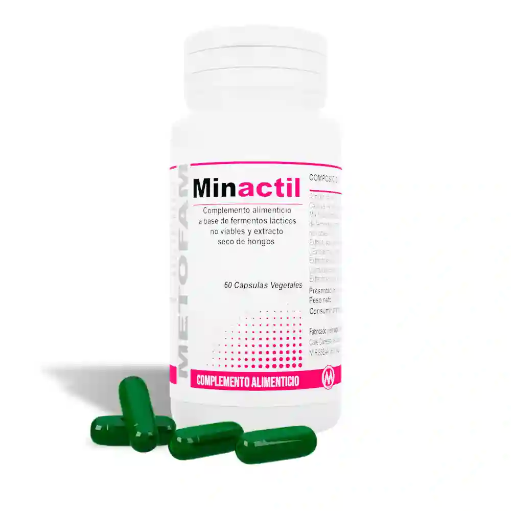 Minactil Metofam · 60 cápsulas