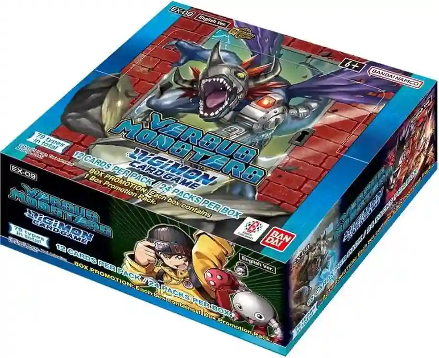 Digimon TCG. Versus Monsters EX09: Caja de Sobres (24)