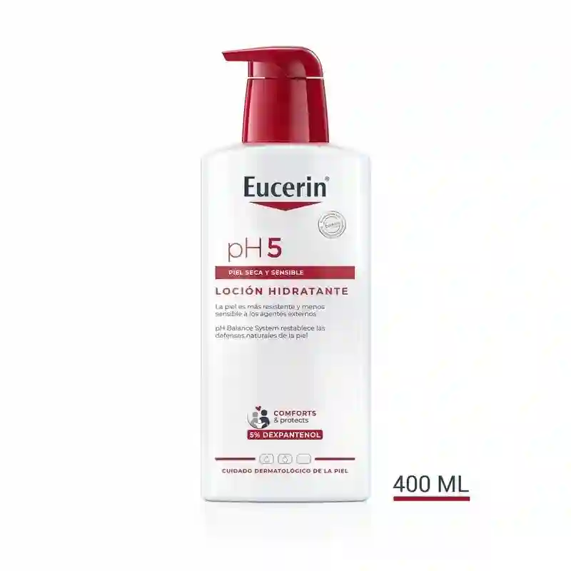 Eucerin Loción Hidratante pH5 400 ml