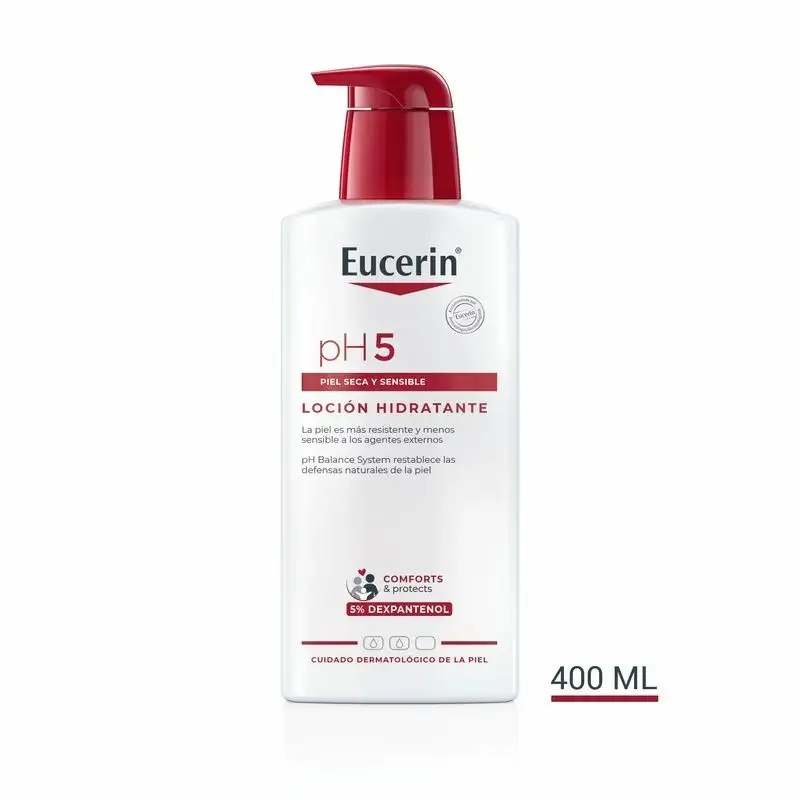 Eucerin Loción Hidratante pH5 400 ml