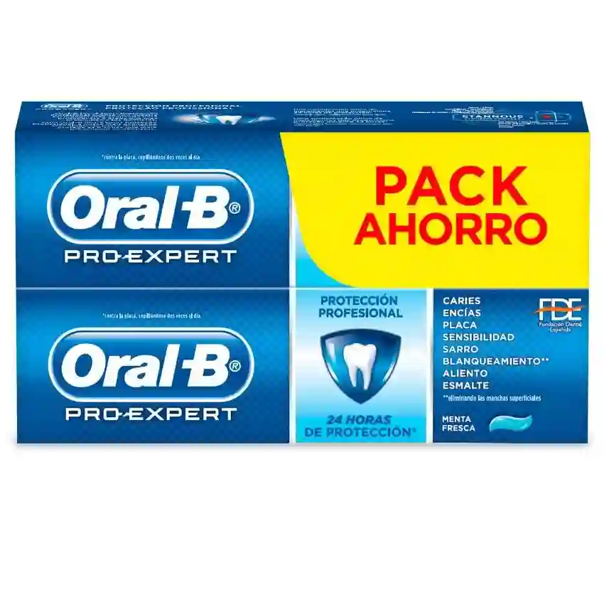 Oral B Pasta Pro Expert Multiproteccion 2X100 ml