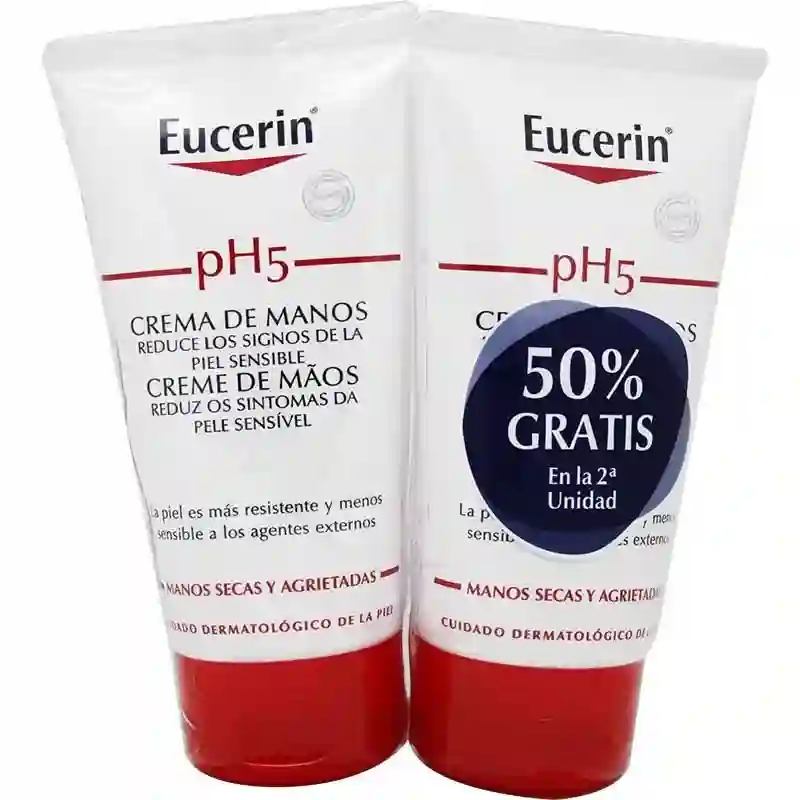 Eucerin Crema De Manos Duplo 75 ml