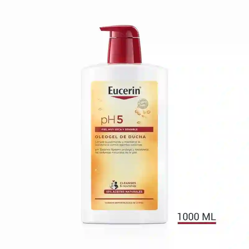 Eucerin Corporal OleoGel 1 Litro