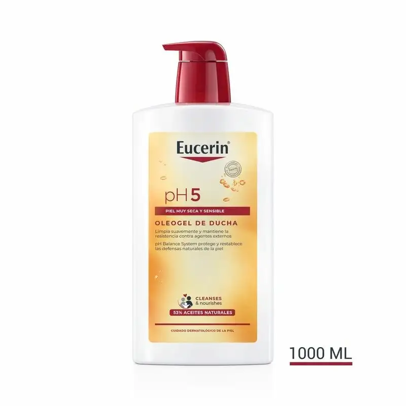 Eucerin Corporal OleoGel 1 Litro