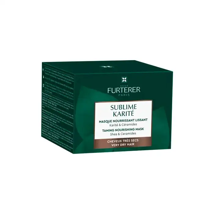 René Furterer Sublime Karité Mascarilla Nutritiva Alisadora 200 ml