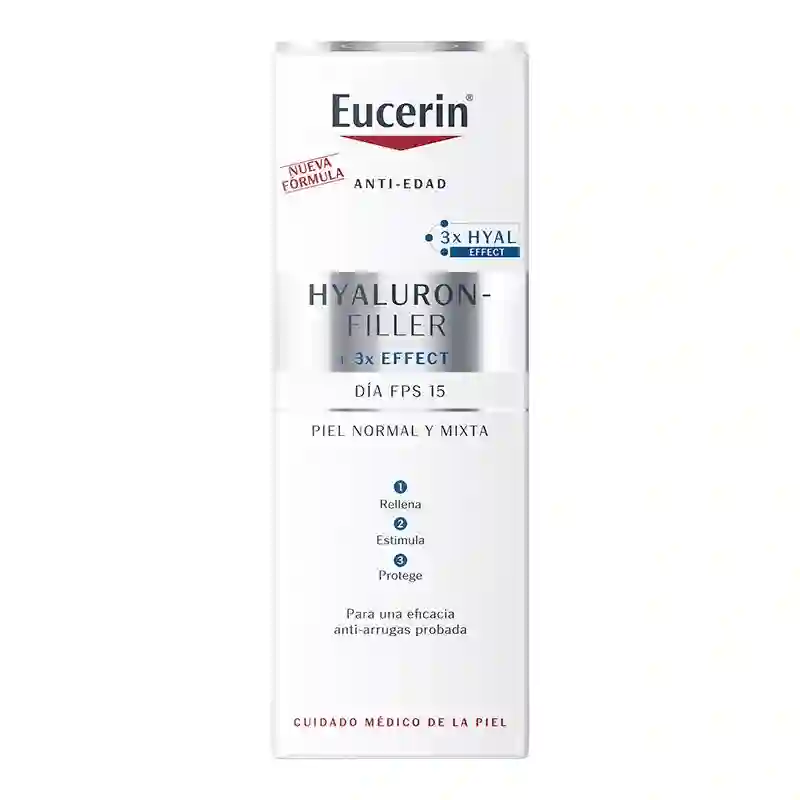 Eucerin Hyaluron Filler Dia P. Normal-Mixta 50 ml
