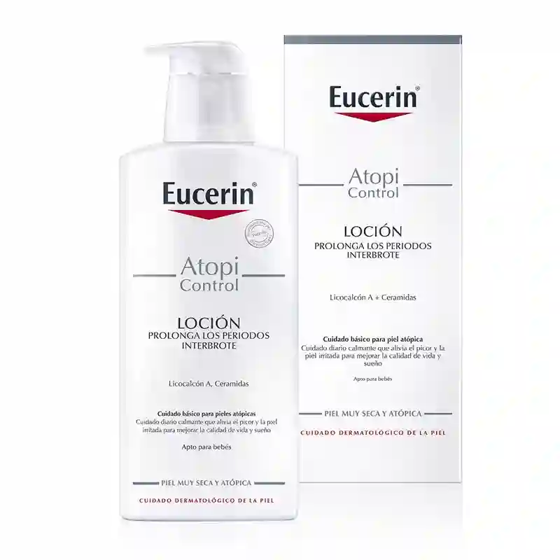 Eucerin Atopic Loción 400 ml