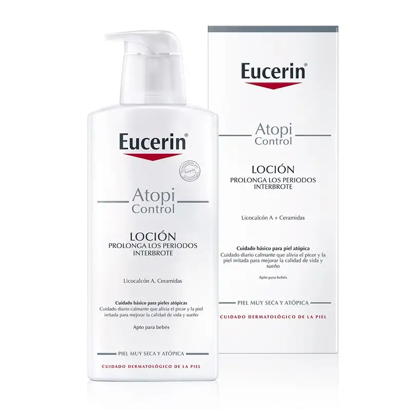 Eucerin Atopic Loción 400 ml