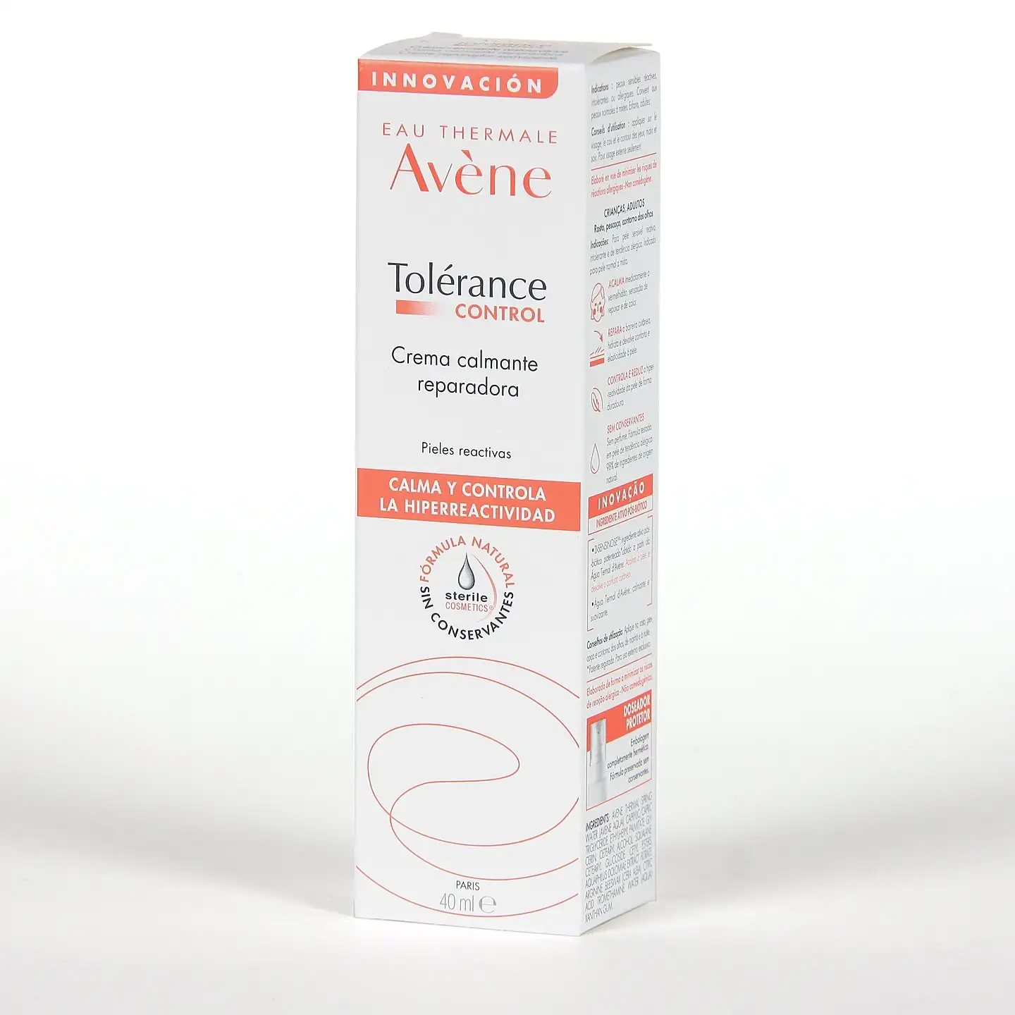 Avene Tolerance Control Crema Calmante Reparadora 40 ml