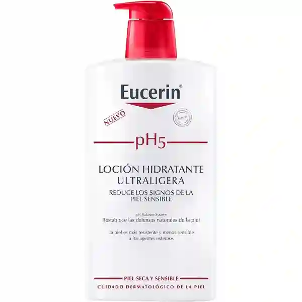 Eucerin Corporal Loción Ultraligera 1000 ml