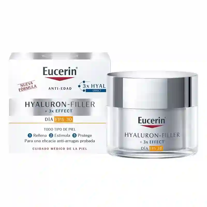 Eucerin Hyaluron Filler Día SPF30 50 ml