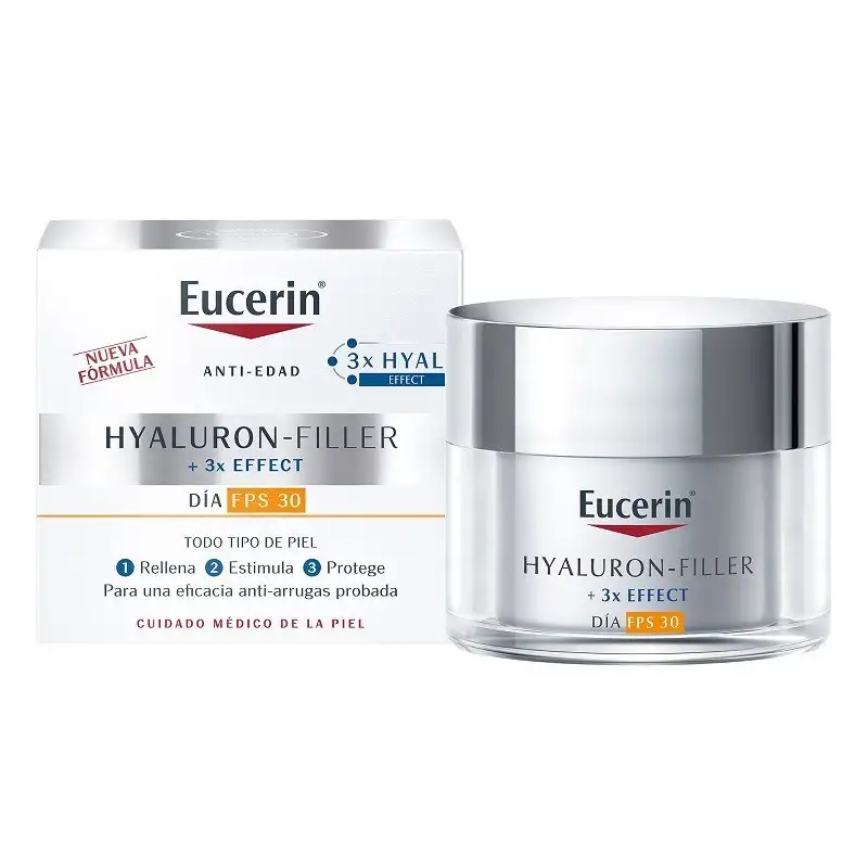 Eucerin Hyaluron Filler Día SPF30 50 ml