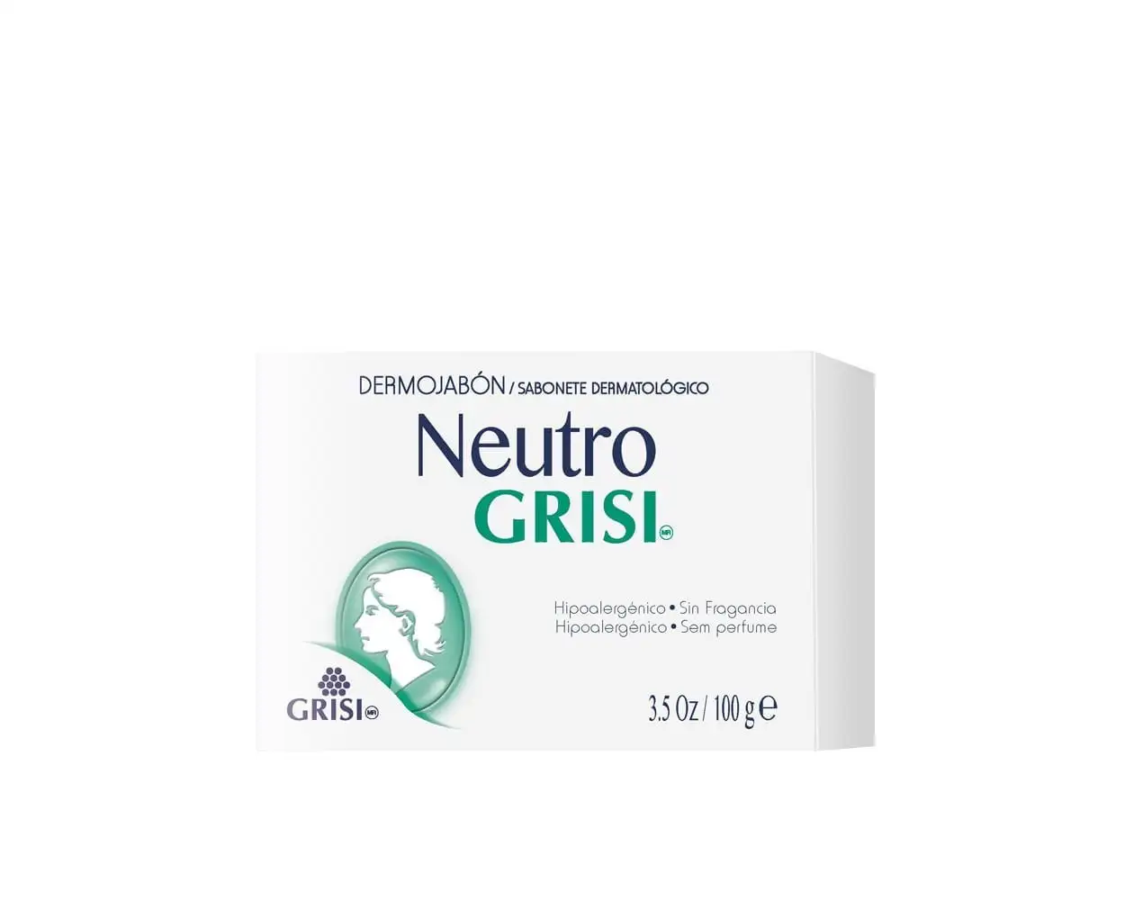 Jabon Grisi Neutro 100 Gramos