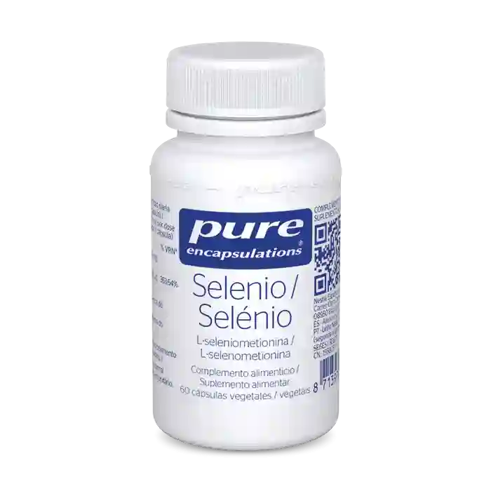 Pure Encapsulations Selenio 60 Cápsulas