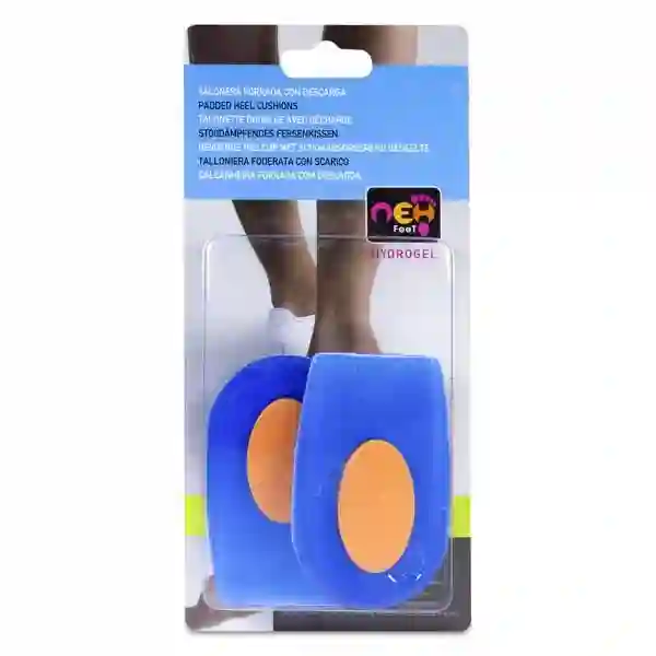 Talonera Forrada con Descarga Neh Feet T- Pequeña
