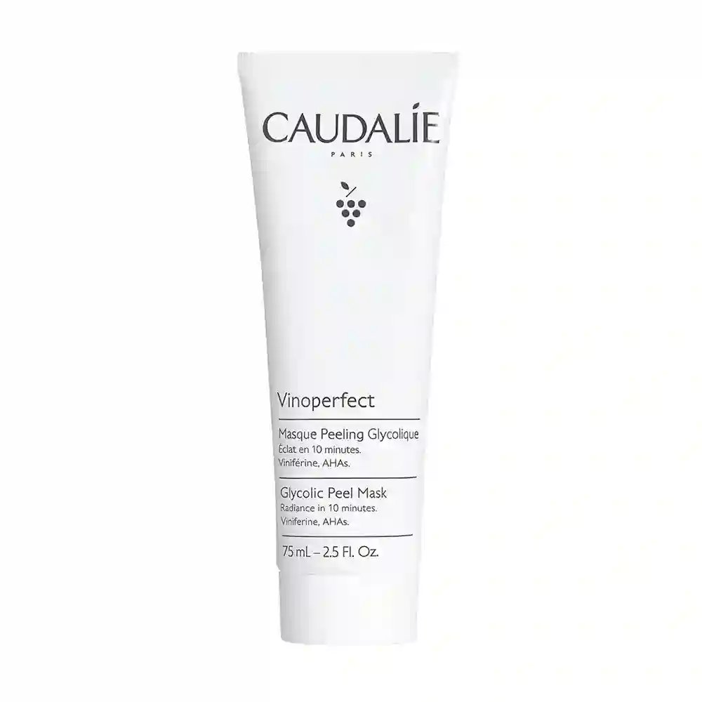 Caudalie Vinoperfect Mascarilla Peeling Glicólico 75 ml