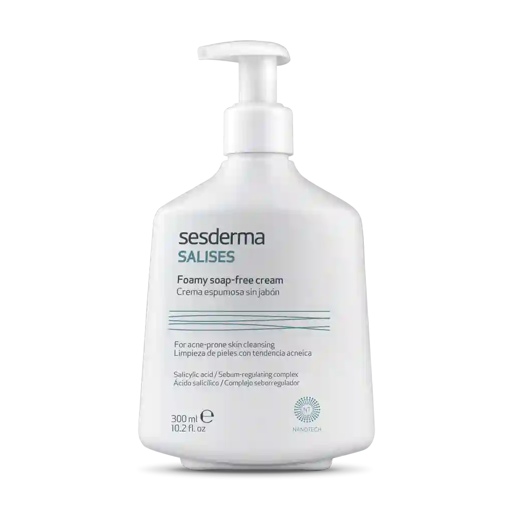 Sesderma Salises Crema Espumosa Sin Jabon 250 ml