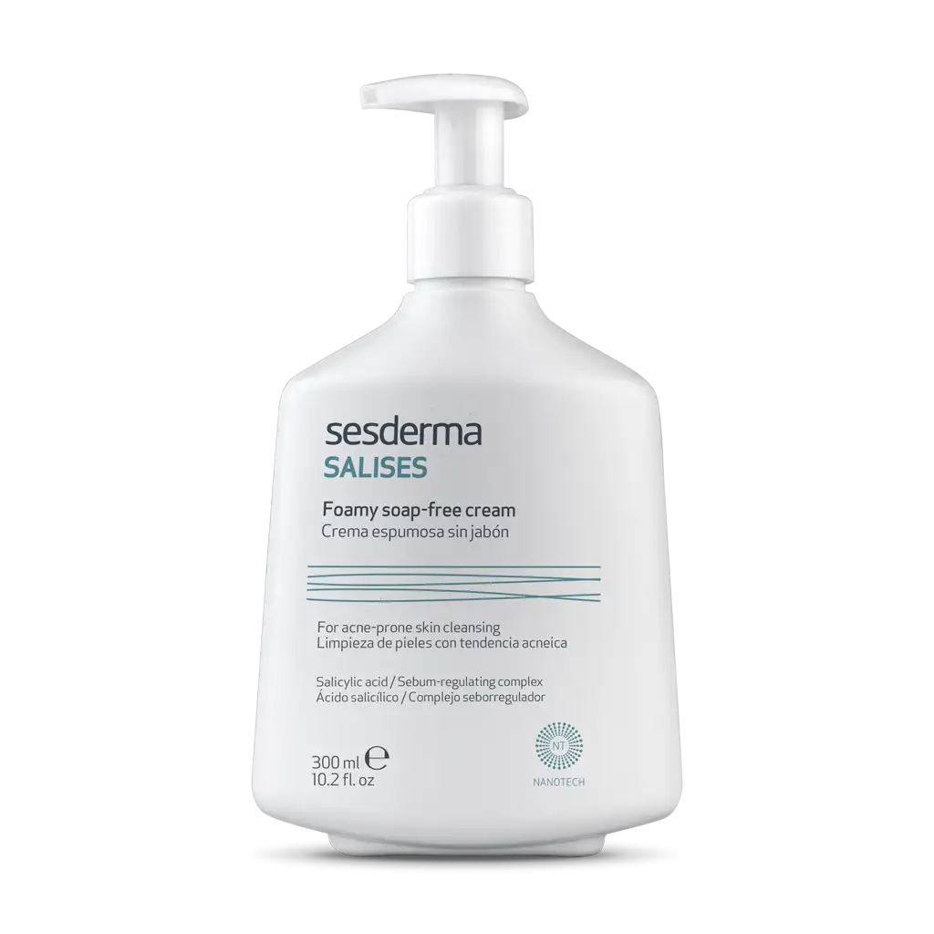Sesderma Salises Crema Espumosa Sin Jabon 250 ml