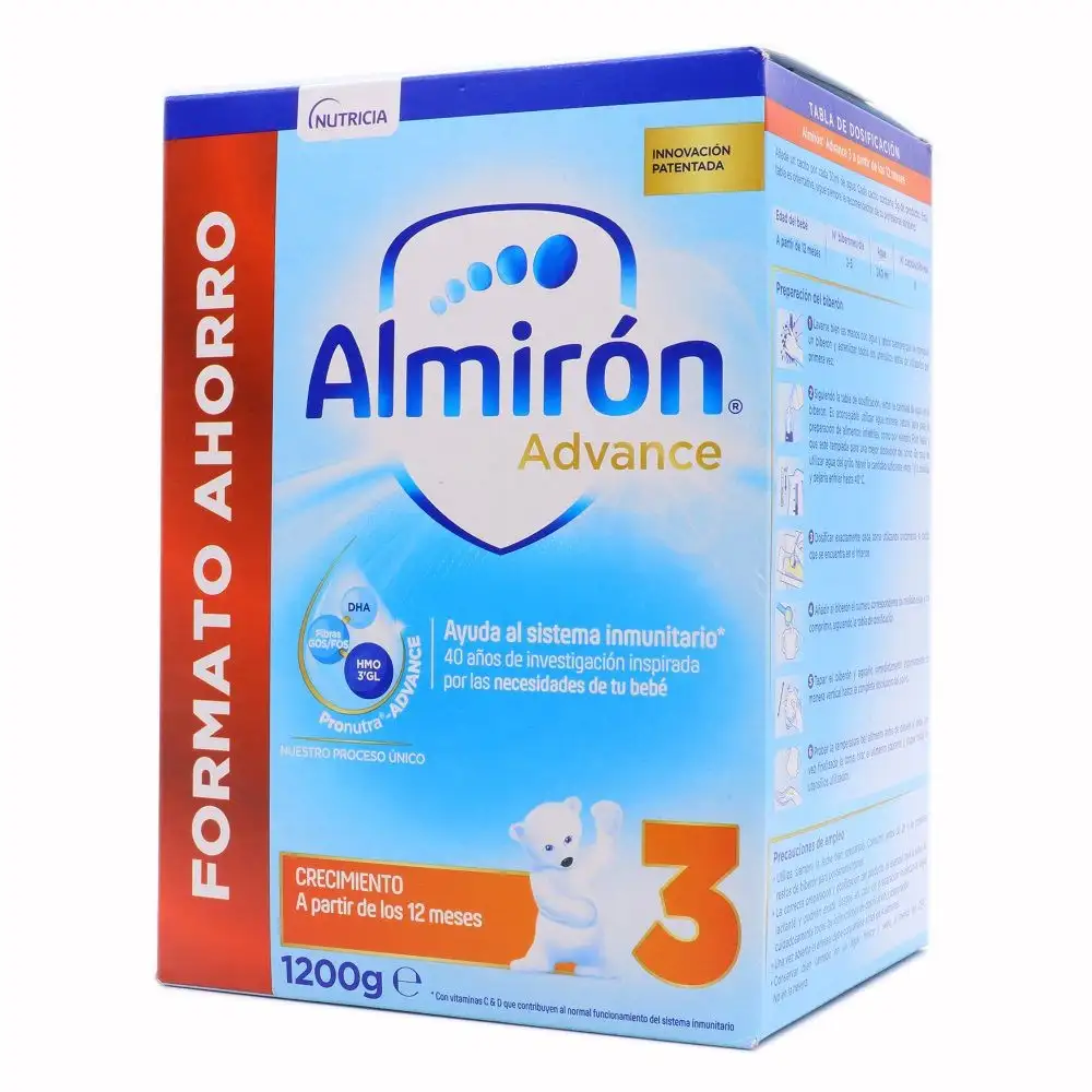 Almiron Advance 3 Leche 800 G