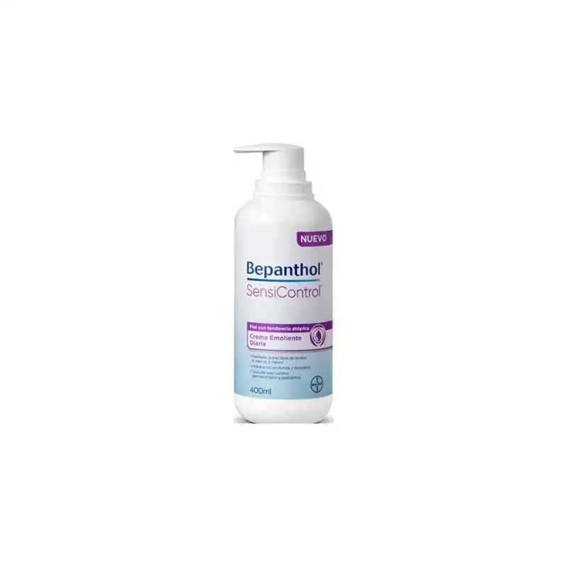Bepanthol Sensicontrol Crema 400 Ml