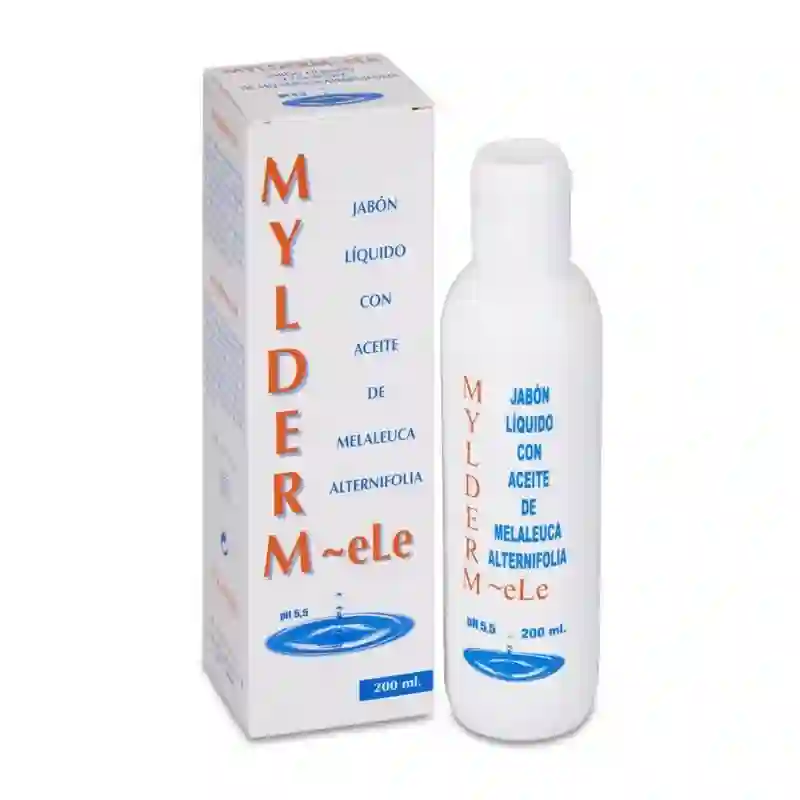 Mylderm Jabon Liquido 200 ML