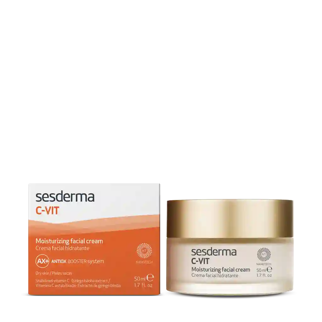 Sesderma C-Vit Crema Facial Hidratante 50 Ml