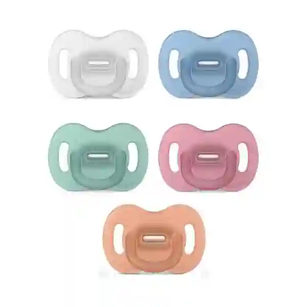 Suavinex Chupete Silicona 0-6 M Todosilicona