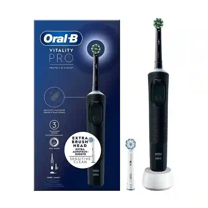 Cepillo Electrico Oral-B Vitality Pro Negro