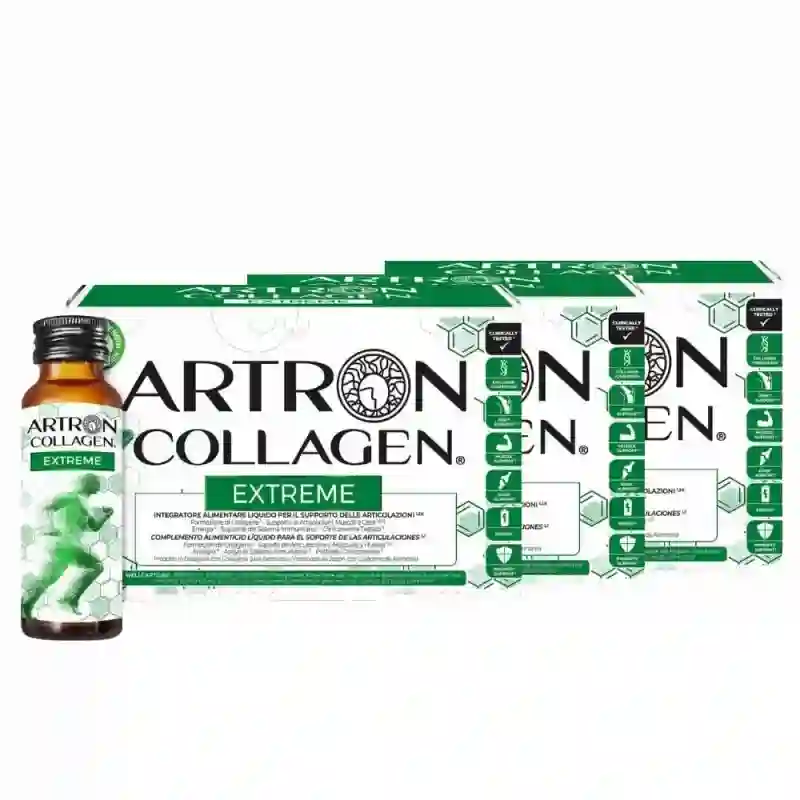 Artron Gold Collagen Extreme 30 Botellas 50 ml ¡TRIPLO!