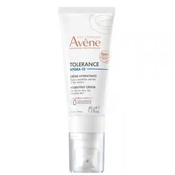 Avène Tolerance Hydra-10 Crema Hidratante 40 ml (Sustituye a Tolerance Extreme)