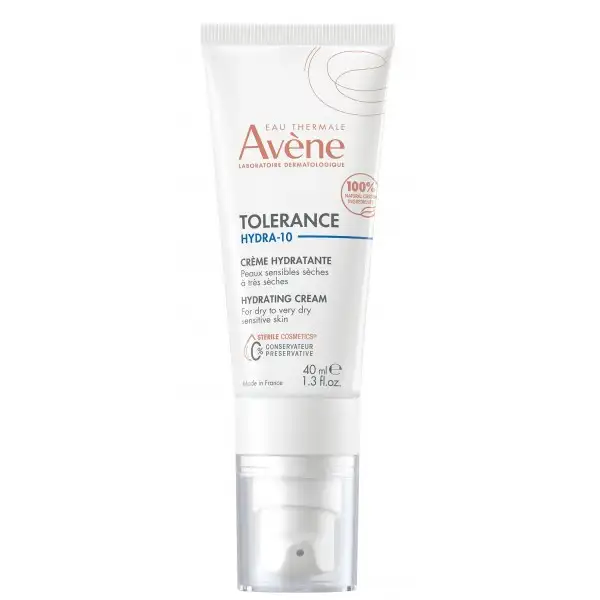 Avène Tolerance Hydra-10 Crema Hidratante 40 ml (Sustituye a Tolerance Extreme)