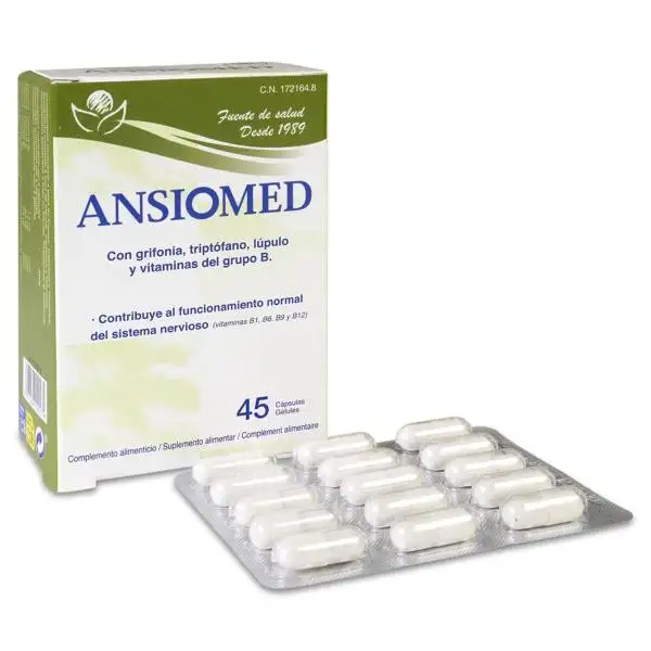 Ansiomed 45 cápsulas