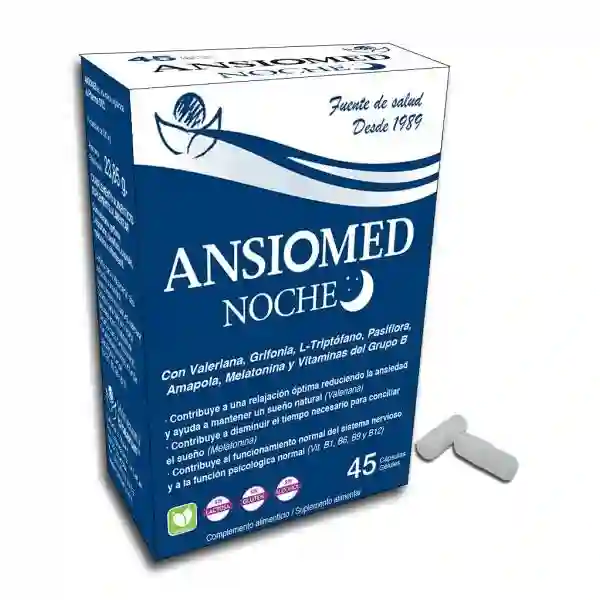 Ansiomed Noche 45 cápsulas