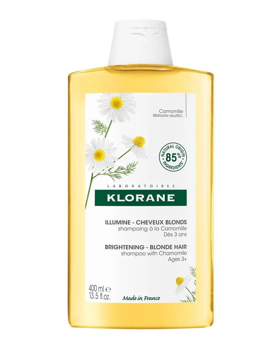 Klorane Champú Camomila 400 ml