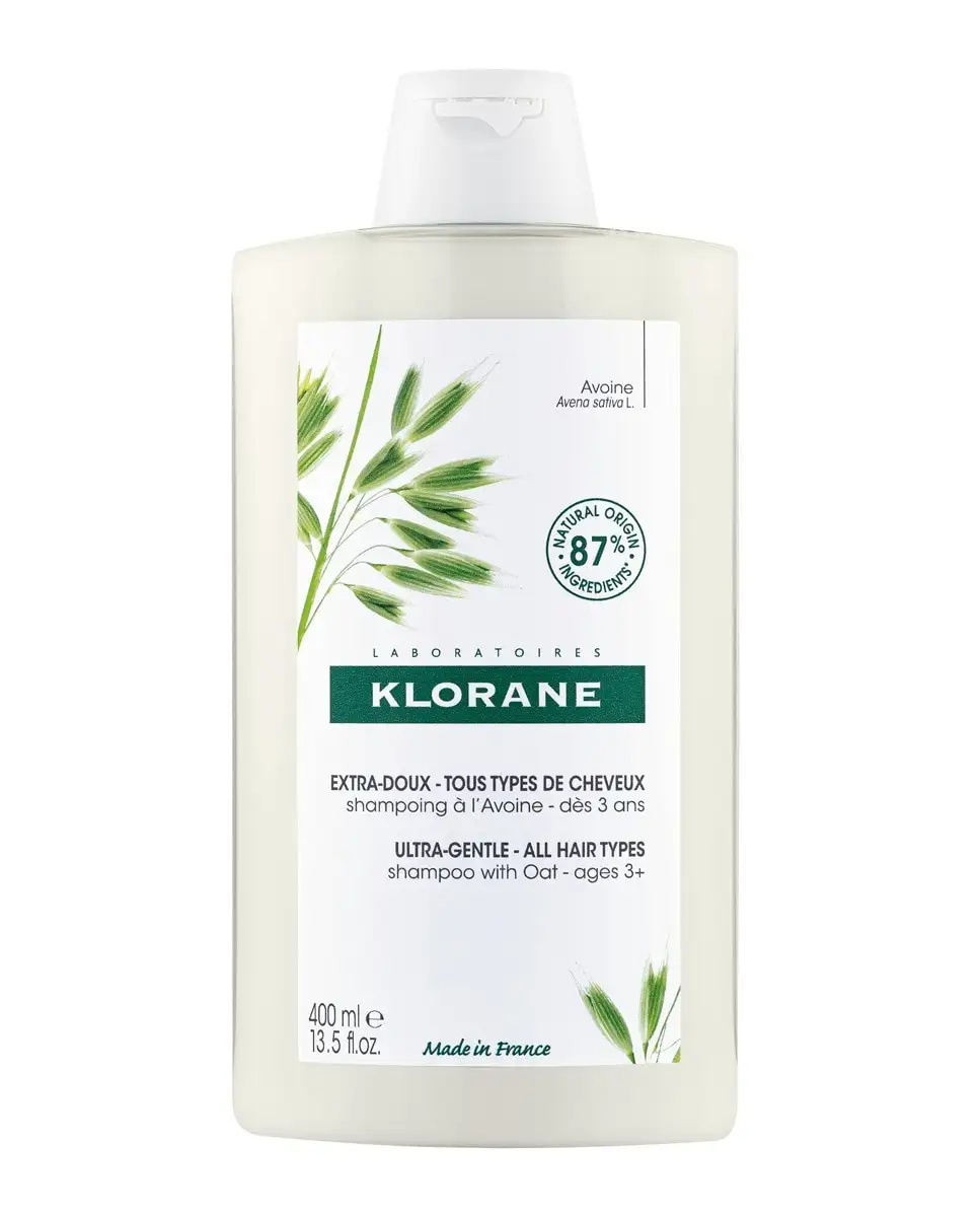 Klorane Champú Leche Avena 400 ml
