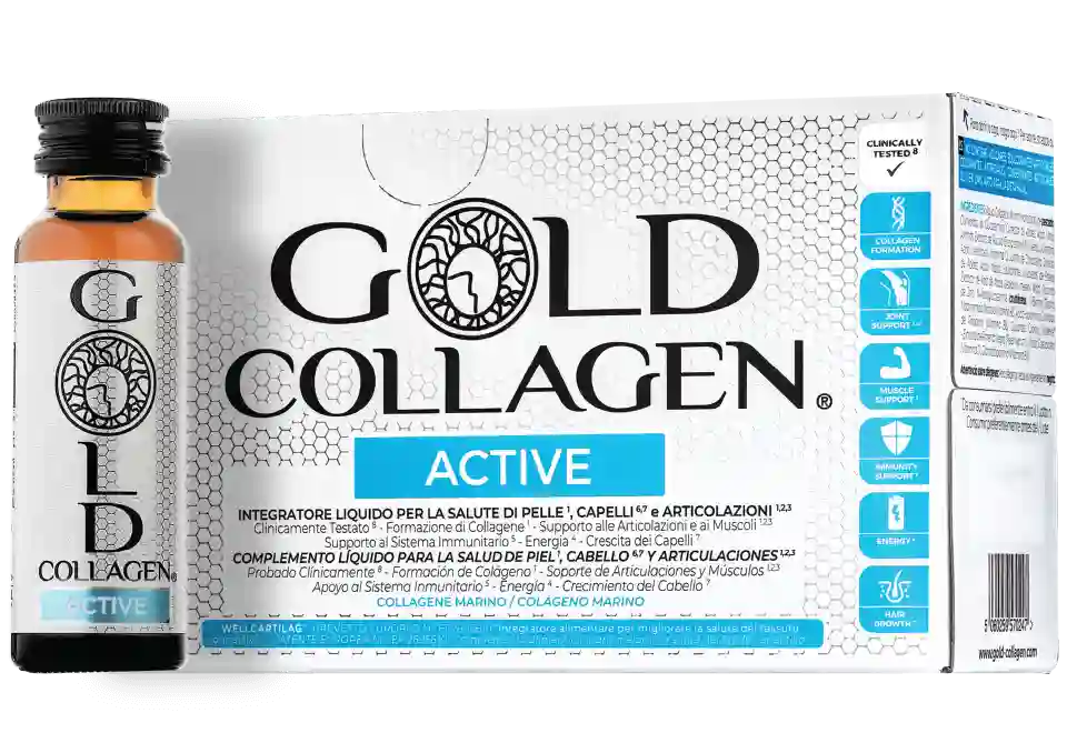 Gold Collagen Active 10 Frascos Monodosis 50 ml