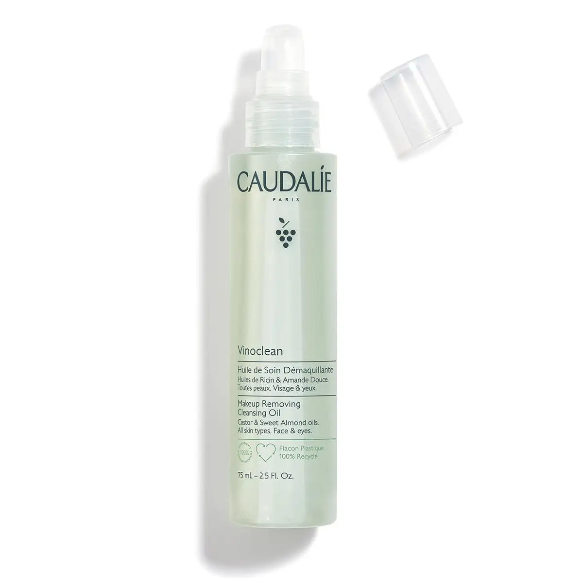 Caudalie Vinoclean Aceite Desmaquillante 75 ml