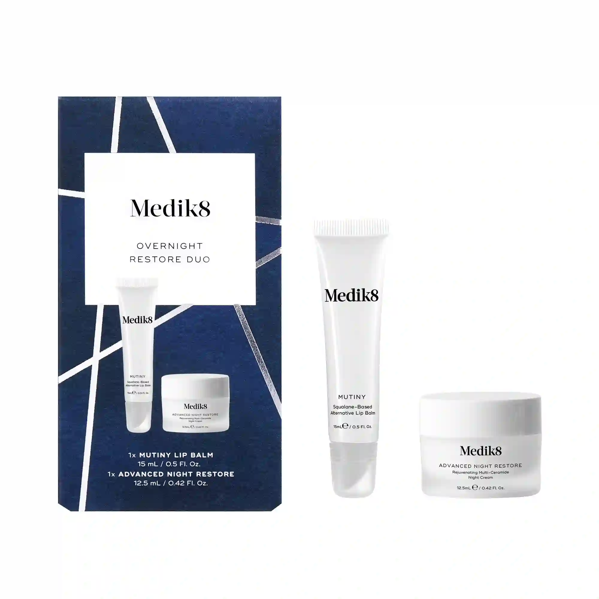 Medik8 Overnight Restore Duo Christmas Kit