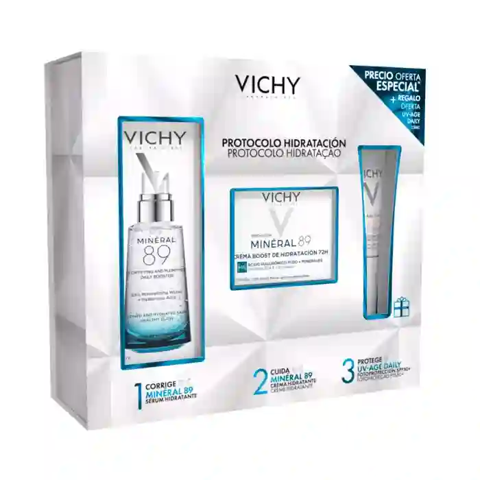 Vichy Cofre Mineral 89 Protocolo Hidratación