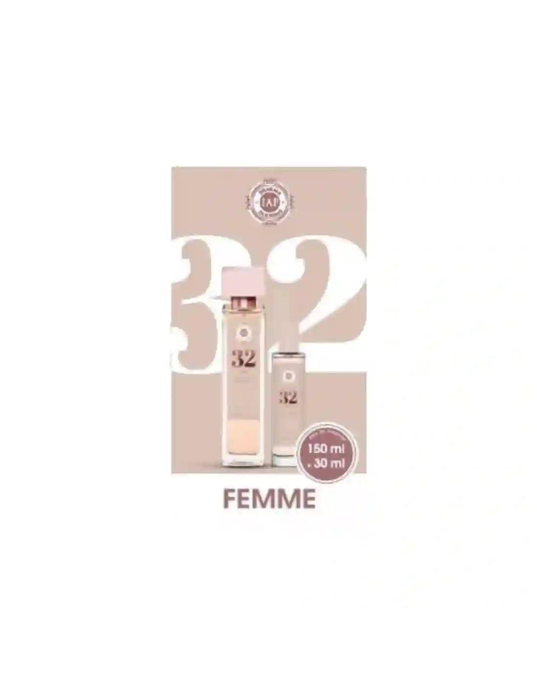 IAP Pharma Pour Femme Nº 32 150 ml + 30 ml