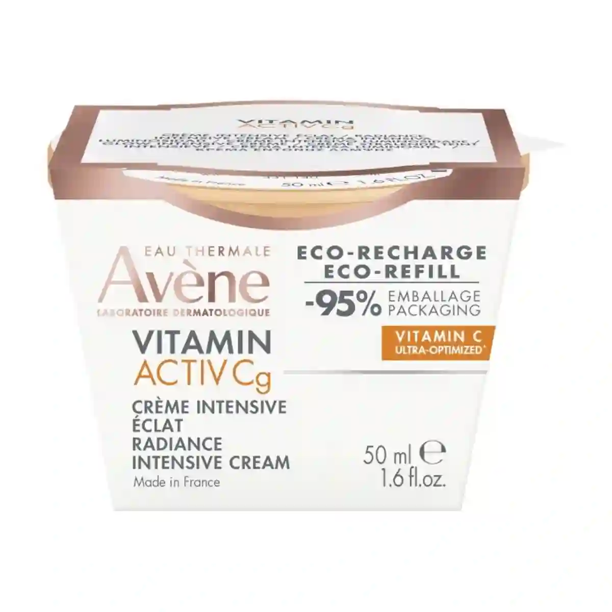 Avène Vitamin Activ Cg Crema Intensiva Luminosidad Refill 50 ml