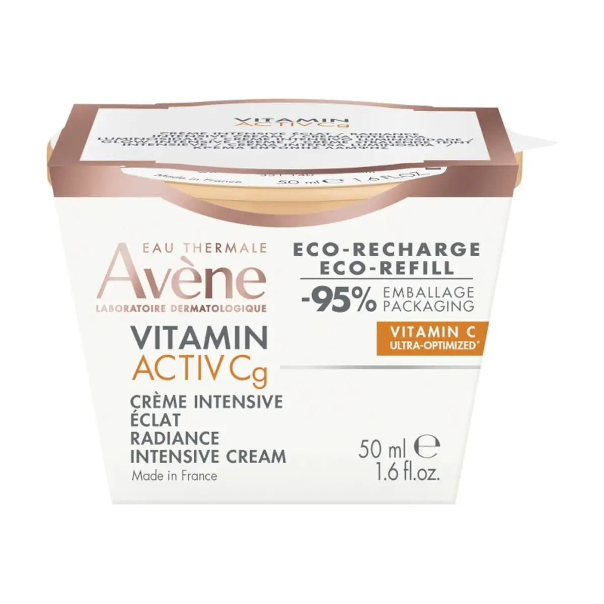 Avène Vitamin Activ Cg Crema Intensiva Luminosidad Refill 50 ml