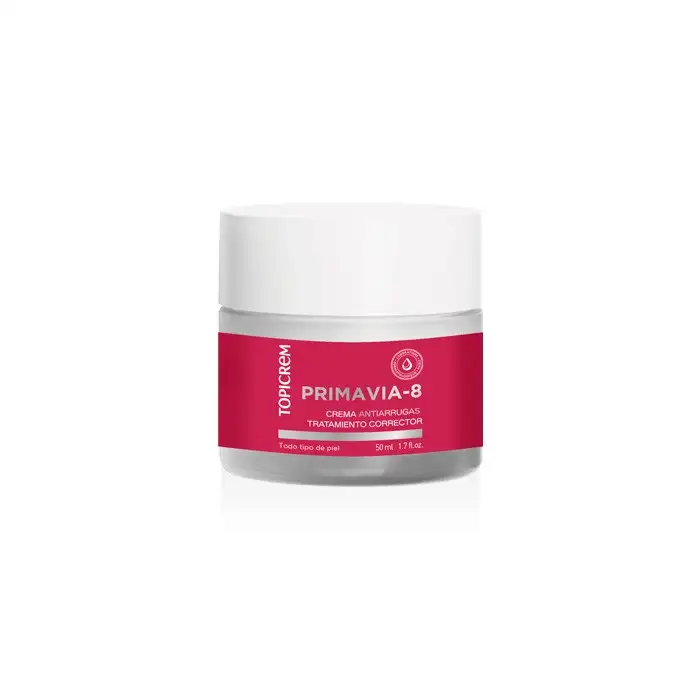 Topicrem Primavia 8 Crema Antiarrugas 40 ml