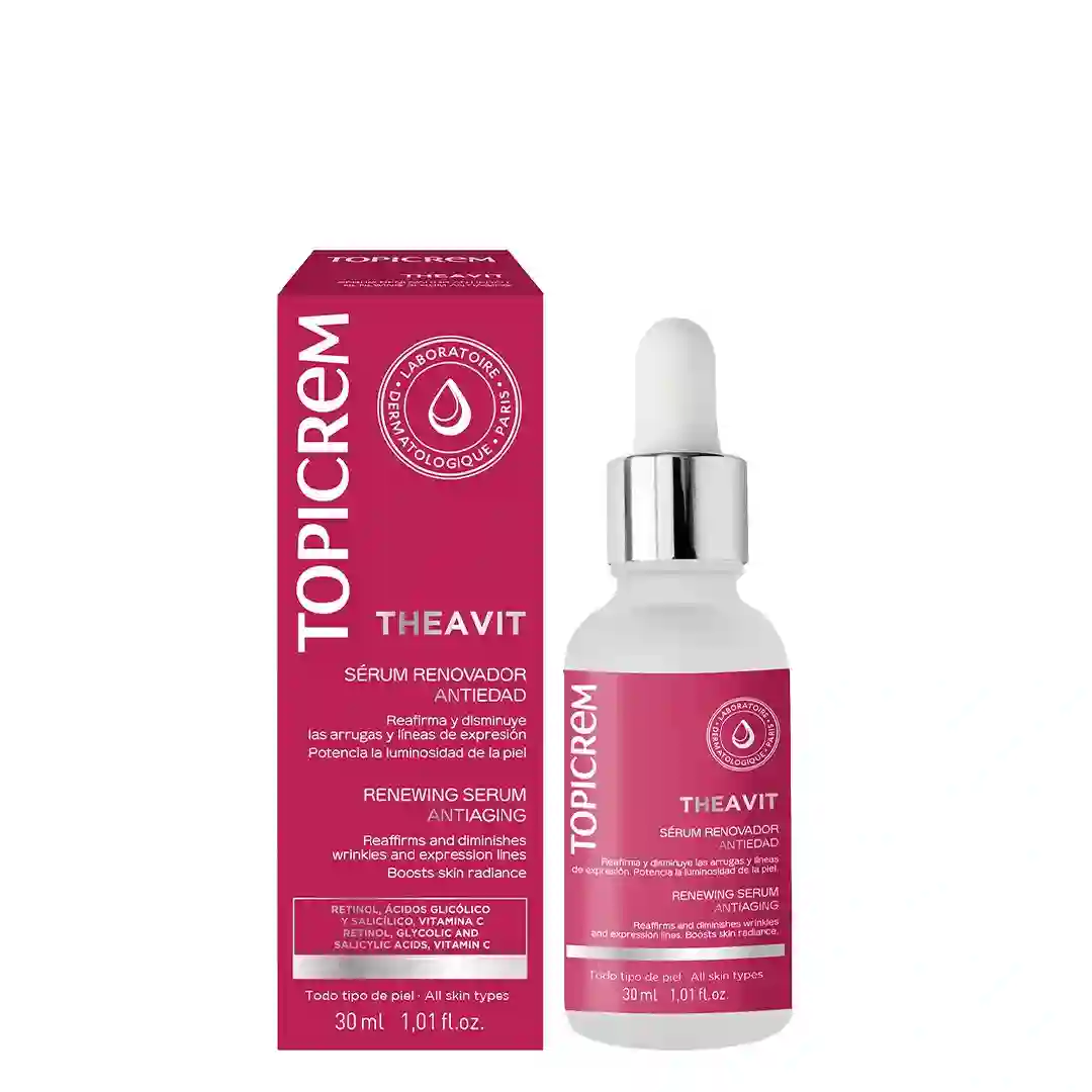 Topicrem Theavit Sérum Renovador 30 ml