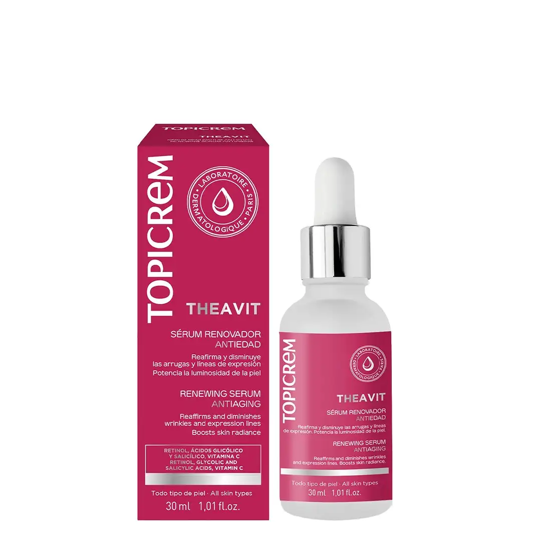 Topicrem Theavit Sérum Renovador 30 ml