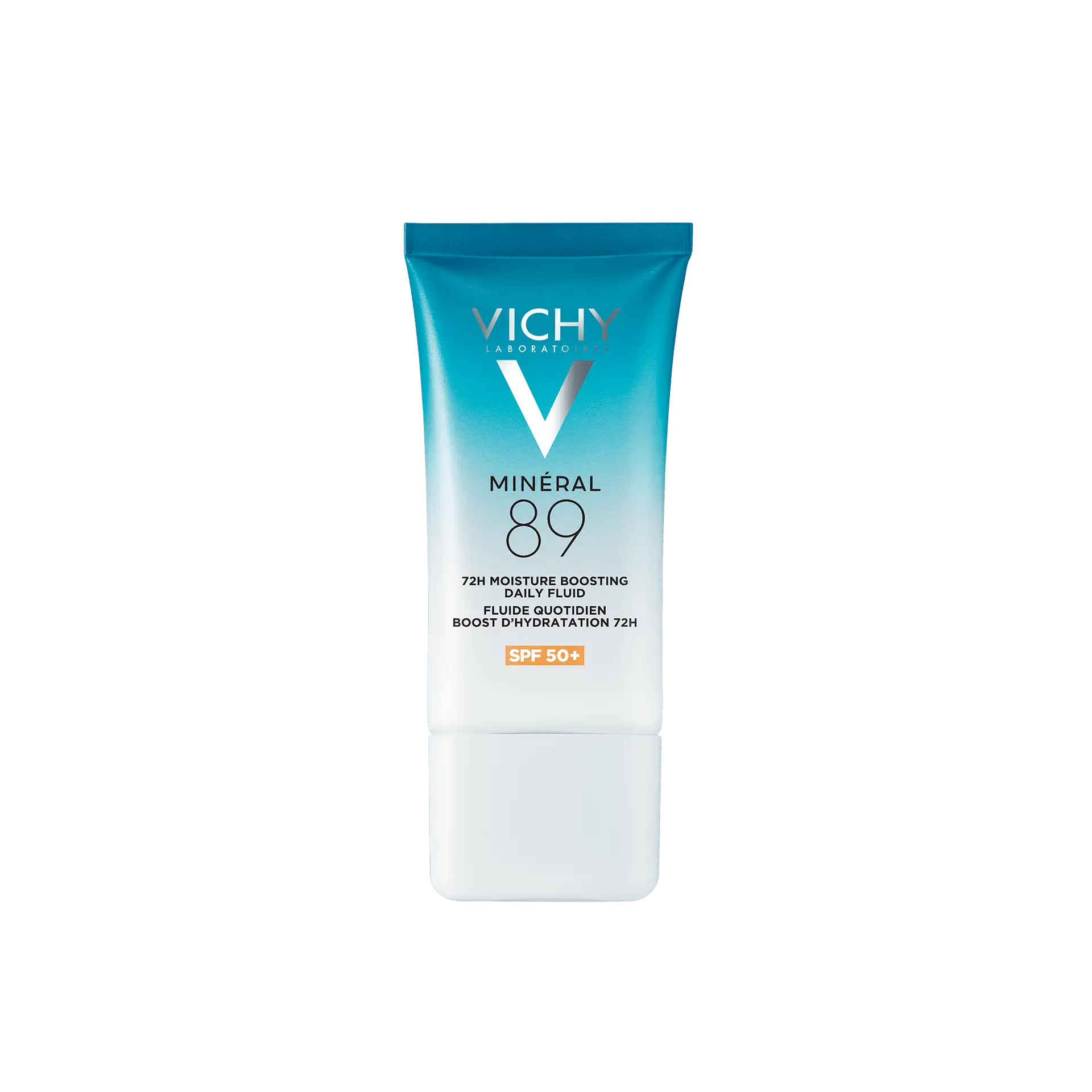 Vichy Mineral 89 Fluido Diario Boost de Hidratación 72H SPF50+ 50 ml