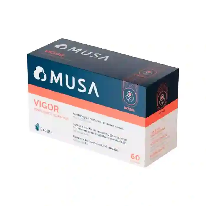 Musa Vigor 60 Cápsulas