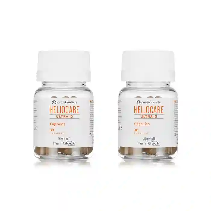 Heliocare Ultra D 2x30 Cápsulas ¡Duplo!